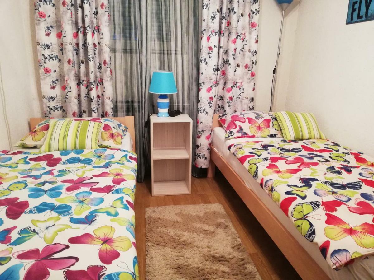 Apartman Teuta Zagreb Exterior foto
